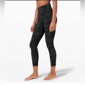 Lululemon align 23 inch camo